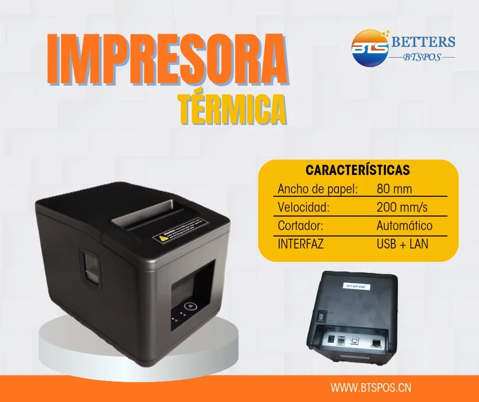 Impresora térmica 80mm