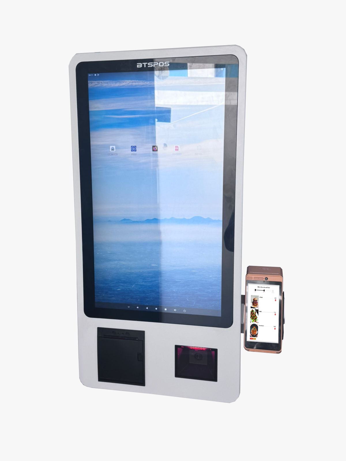 Quiosco de autopago 24"